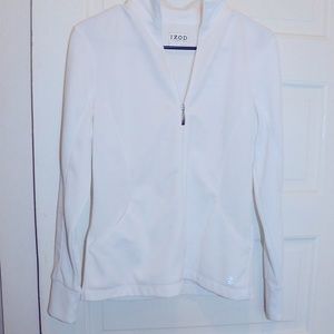 Izod Zip Front Jacket Small